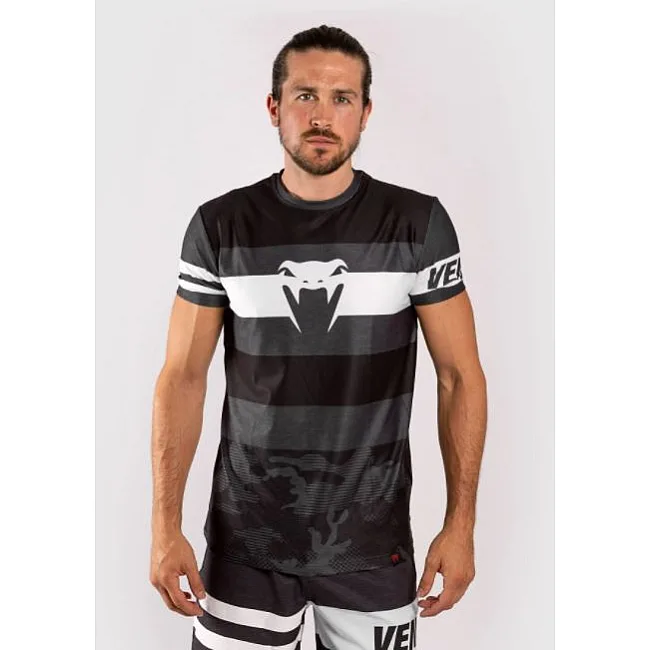 Футболка VENUM Bandit Dry Tech Black Grey