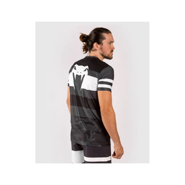 Футболка VENUM Bandit Dry Tech Black Grey