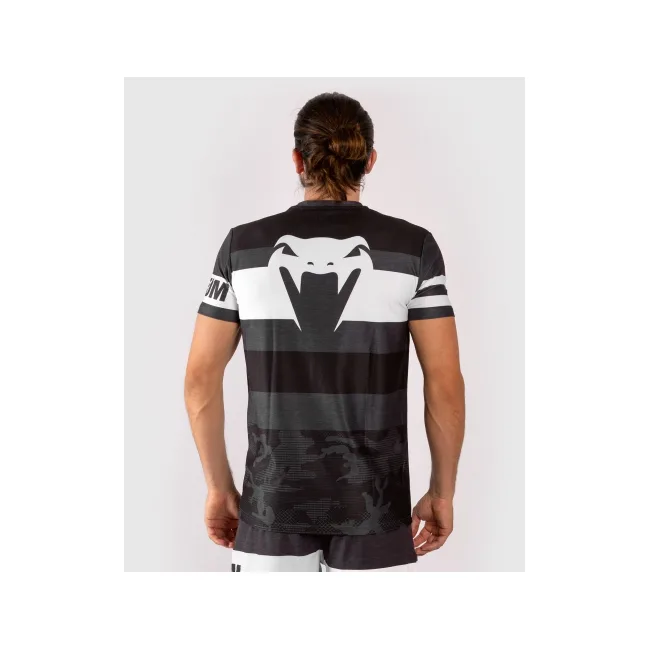 Футболка VENUM Bandit Dry Tech Black Grey