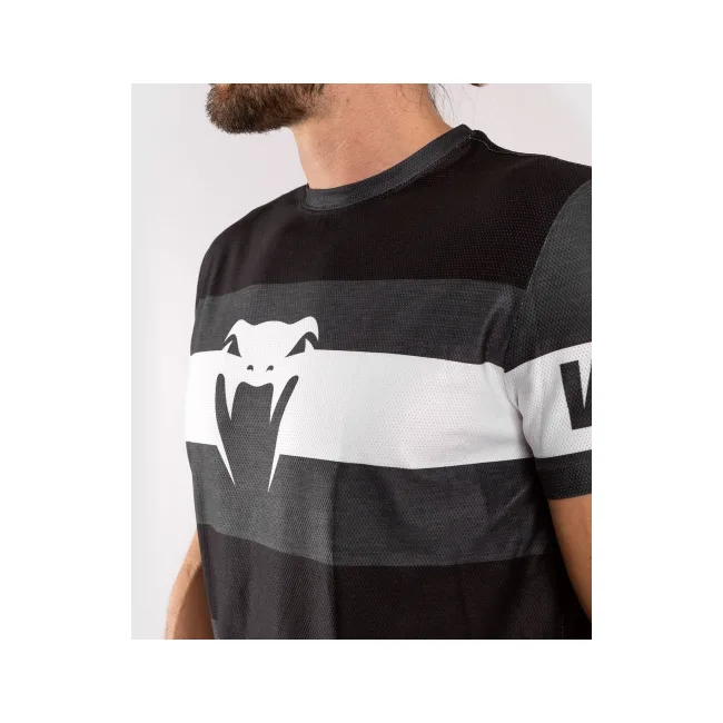 Футболка VENUM Bandit Dry Tech Black Grey