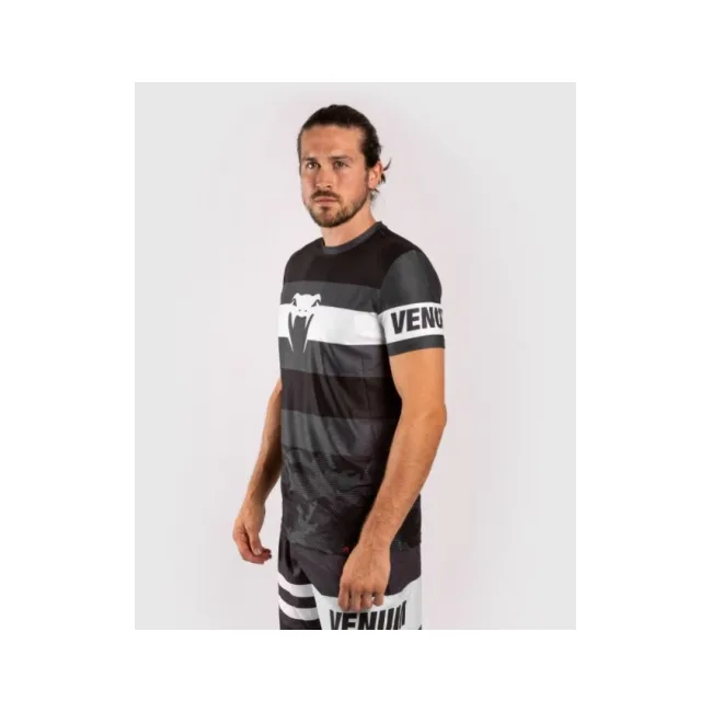Футболка VENUM Bandit Dry Tech Black Grey
