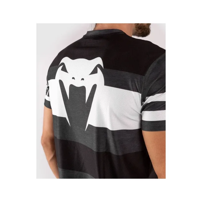 Футболка VENUM Bandit Dry Tech Black Grey