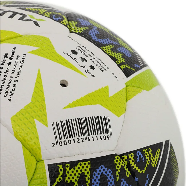 Футбольний м'яч CRYSTAL SOCCERMAX FB-4168 №5 PU