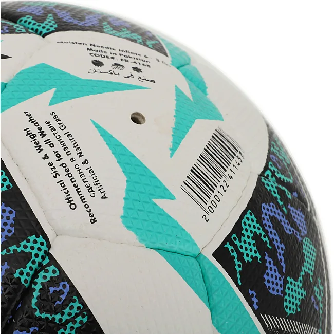 Футбольний м'яч CRYSTAL SOCCERMAX FB-4168 №5 PU