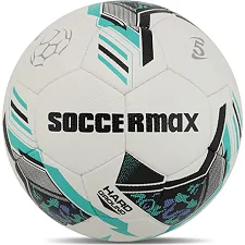 Футбольний м'яч CRYSTAL SOCCERMAX FB-4168 №5 PU