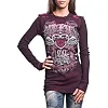 Женская двусторонняя термалка Sinful by AFFLICTION Constanza Thermal