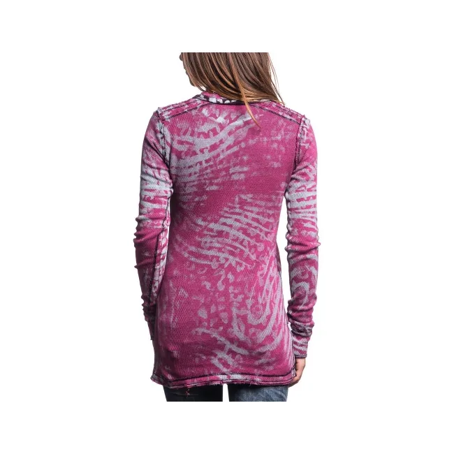 Женская двусторонняя термалка Sinful by AFFLICTION Constanza Thermal