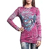 Женская двусторонняя термалка Sinful by AFFLICTION Constanza Thermal