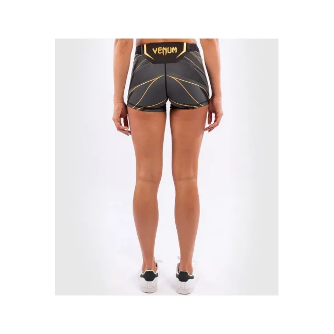 Шорты женские VENUM Authentic UFC FightNight Short Tudo Black Gold