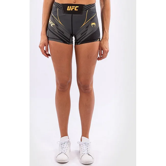 Шорты женские VENUM Authentic UFC FightNight Short Tudo Black Gold