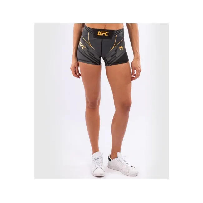 Шорты женские VENUM Authentic UFC FightNight Short Tudo Black Gold