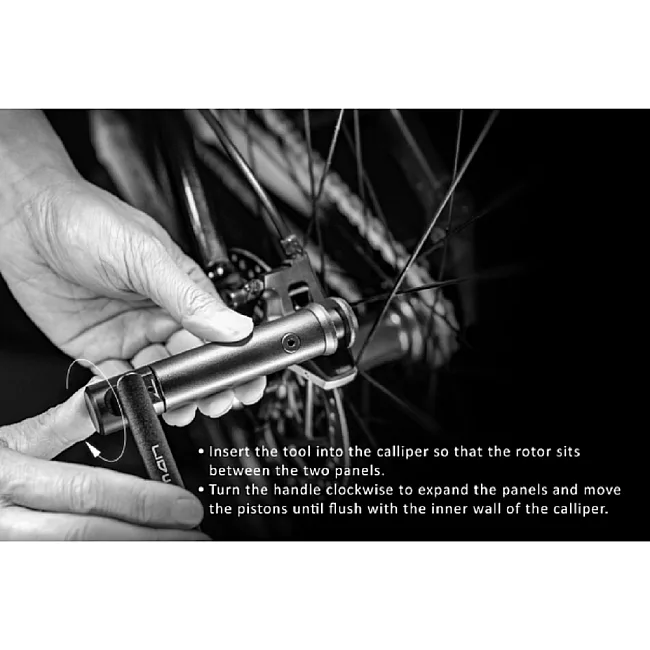 Инструмент для разведения калиперов дискового тормаза BIRZMAN Disc Brake Piston Pusher
