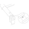 Инструмент для разведения калиперов дискового тормаза BIRZMAN Disc Brake Piston Pusher