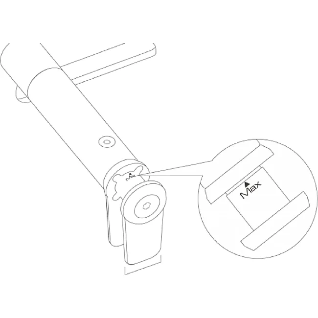 Инструмент для разведения калиперов дискового тормаза BIRZMAN Disc Brake Piston Pusher