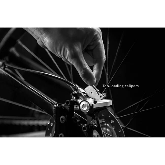 Инструмент для разведения калиперов дискового тормаза BIRZMAN Disc Brake Piston Pusher