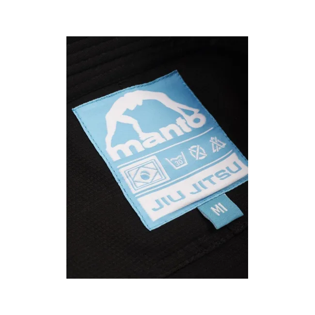 Кимоно джиу джитсу для детей MANTO Junior 2.0 Youth BJJ Gi Black