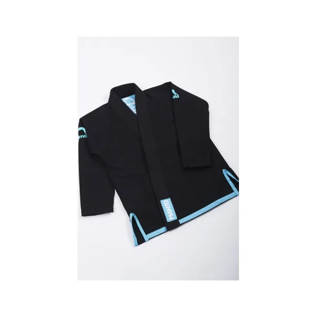 Кимоно джиу джитсу для детей MANTO Junior 2.0 Youth BJJ Gi Black