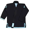Кимоно джиу джитсу для детей MANTO Junior 2.0 Youth BJJ Gi Black
