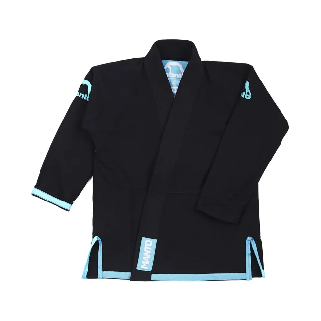 Кимоно джиу джитсу для детей MANTO Junior 2.0 Youth BJJ Gi Black