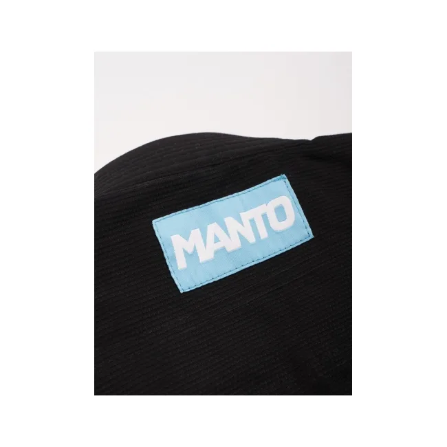 Кимоно джиу джитсу для детей MANTO Junior 2.0 Youth BJJ Gi Black