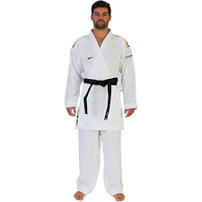 Кимоно для карате Smai Jin Kumite Gi Elite Premier League WKF (золотые полосы на плечах)
