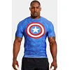 Компрессионная футболка Under Armour Alter Ego Captain America