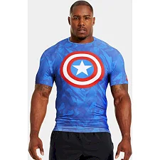Компрессионная футболка Under Armour Alter Ego Captain America
