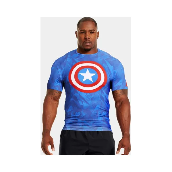 Компрессионная футболка Under Armour Alter Ego Captain America Compression Shirt