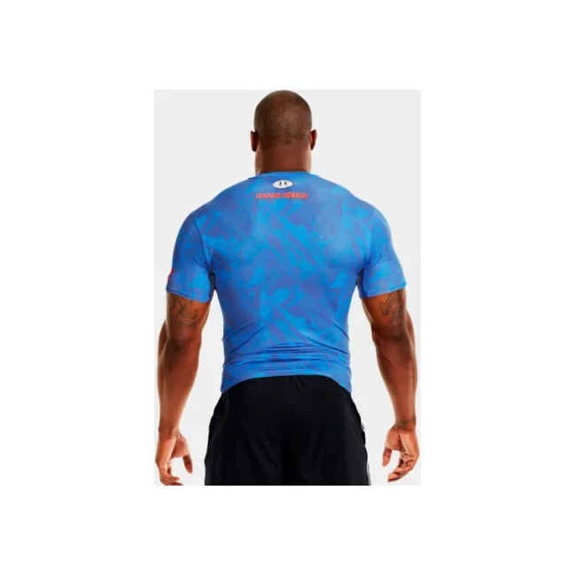 Компрессионная футболка Under Armour Alter Ego Captain America Compression Shirt