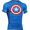 Компрессионная футболка Under Armour Alter Ego Captain America Compression Shirt