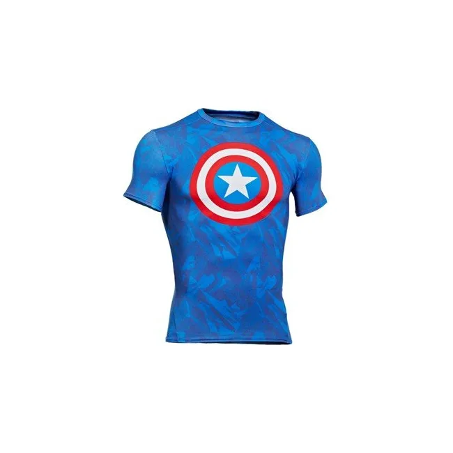 Компрессионная футболка Under Armour Alter Ego Captain America Compression Shirt