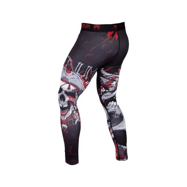 Компрессионные штаны VENUM Pirate 3.0 Black Red