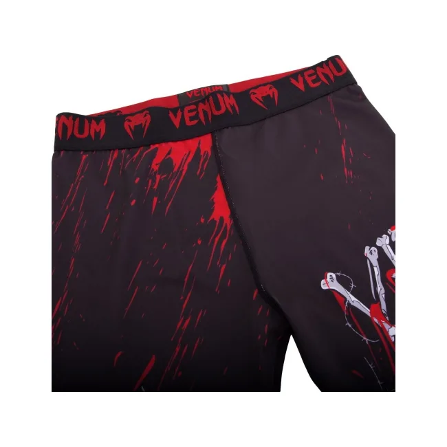 Компрессионные штаны VENUM Pirate 3.0 Black Red