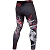 Компрессионные штаны VENUM Pirate 3.0 Black Red