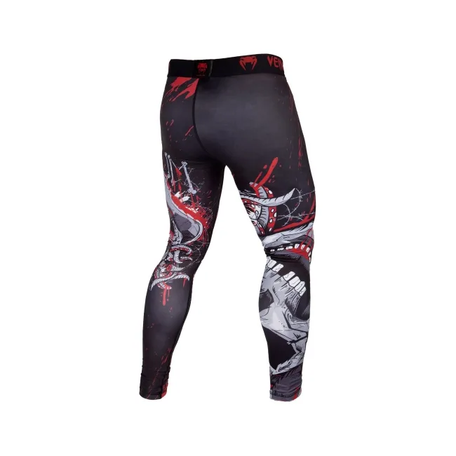 Компрессионные штаны VENUM Pirate 3.0 Black Red