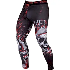 Компресійні штани VENUM Pirate 3.0 Black Red