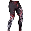 Компрессионные штаны VENUM Pirate 3.0 Black Red