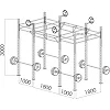 Кроссфит станция V`Noks EXO 8-4