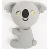 Мигалка для детского велосипеда ZOONIMAL Коала, LED, на подседел. Свечение: Красный