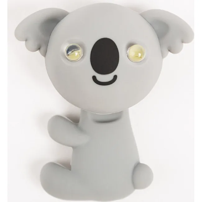 Мигалка для детского велосипеда ZOONIMAL Коала, LED, на подседел. Свечение: Красный