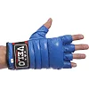 Перчатки боевые Full Contact кожа VELO ULI-4012
