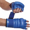 Перчатки боевые Full Contact кожа VELO ULI-4012