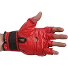 Перчатки боевые Full Contact кожа VELO ULI-4012