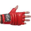 Перчатки боевые Full Contact кожа VELO ULI-4012