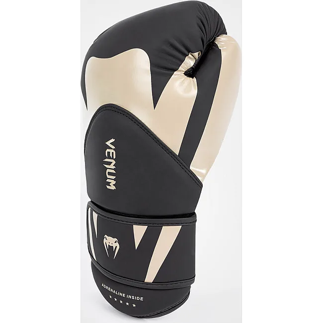 Перчатки для бокса VENUM Challenger 4.0 Black Beige
