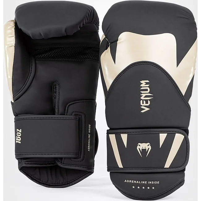Перчатки для бокса VENUM Challenger 4.0 Black Beige