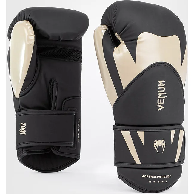 Перчатки для бокса VENUM Challenger 4.0 Black Beige