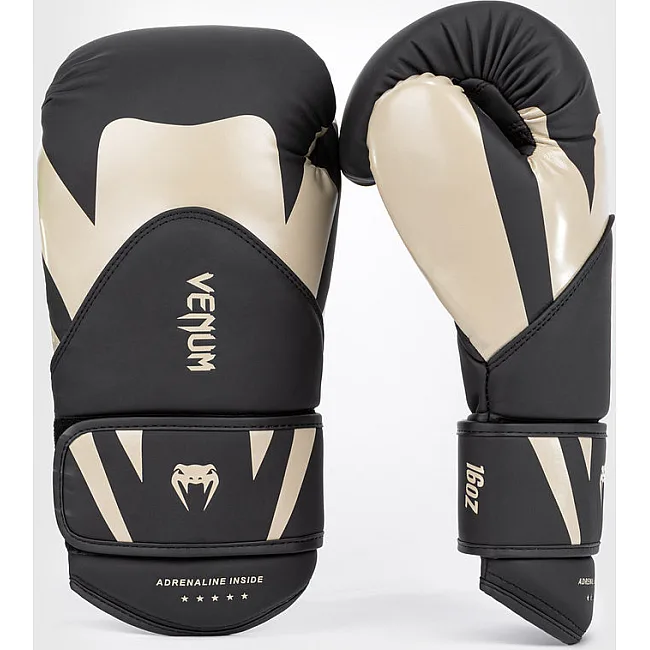 Перчатки для бокса VENUM Challenger 4.0 Black Beige