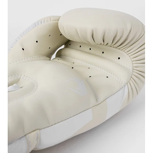 Рукавиці для боксу VENUM Elite White Ivory