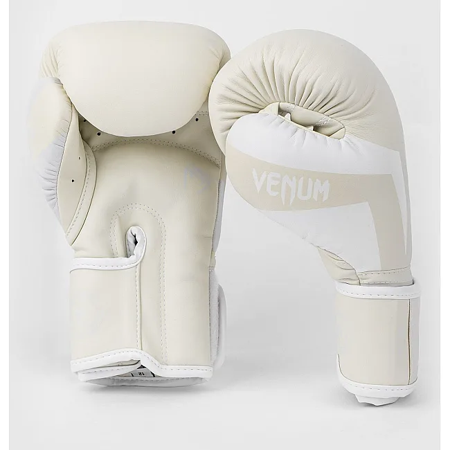 Рукавиці для боксу VENUM Elite White Ivory